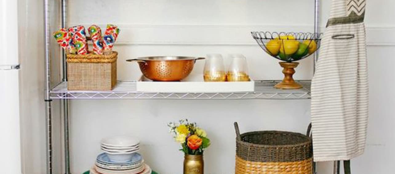 5 tips para decorar cocinas pequeñas