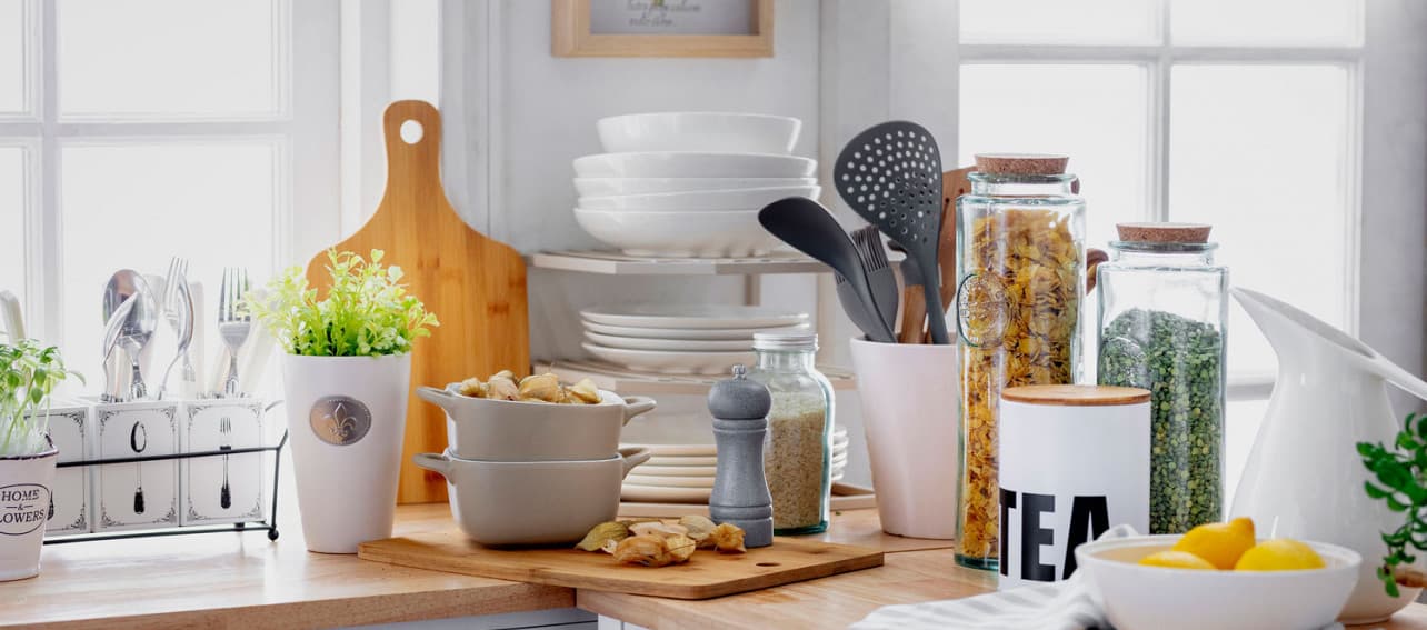 8 ideas para mantener tu cocina ordenada