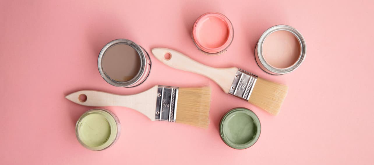 6 colores para pintar tus paredes y renovar tu casa