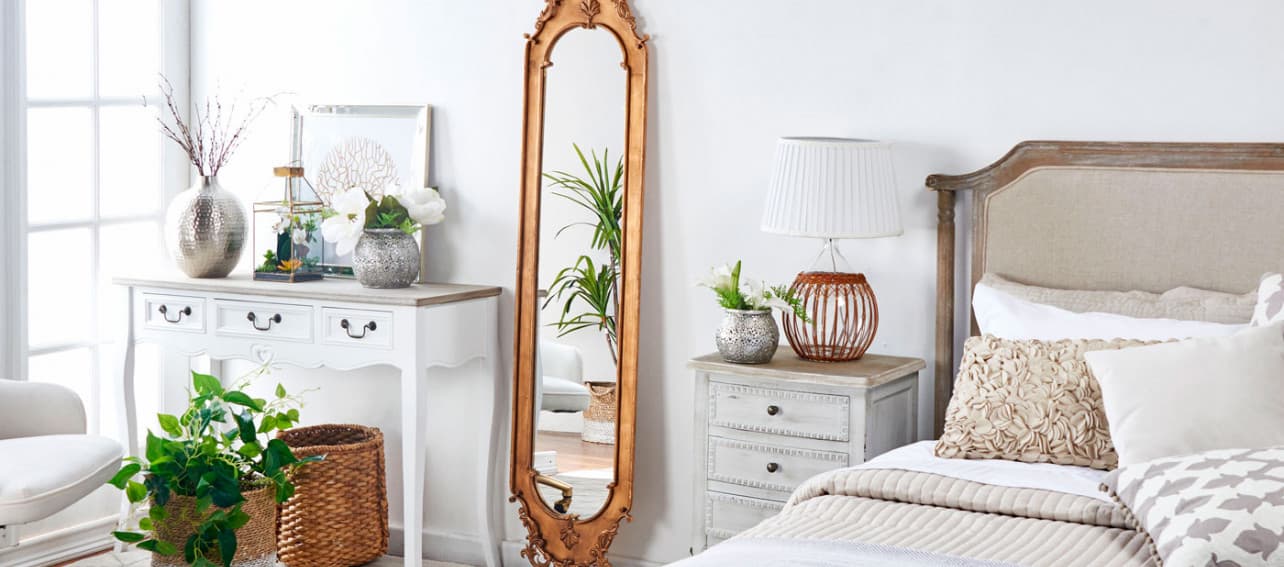 Espejos y decoración: una gran dupla para tus espacios