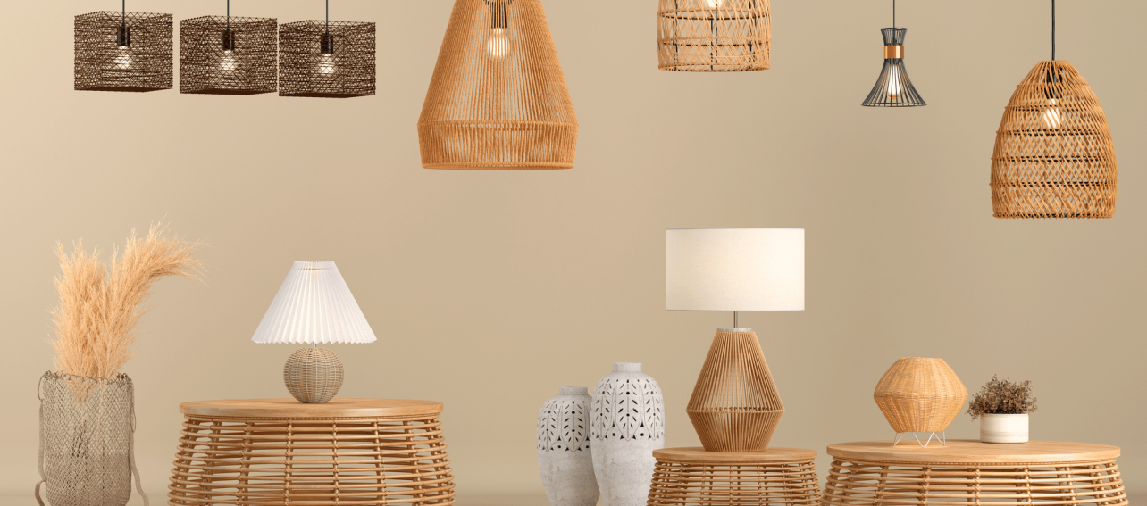 Lámparas decorativas: diferentes estilos para diferentes ambientes