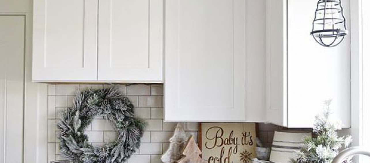 Ideas de decoración de Navidad para tu cocina