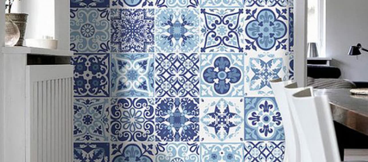 5 usos para azulejos autoadhesivos