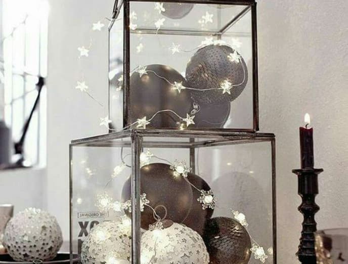 5 diferentes y creativas ideas para usar las esferas de Navidad