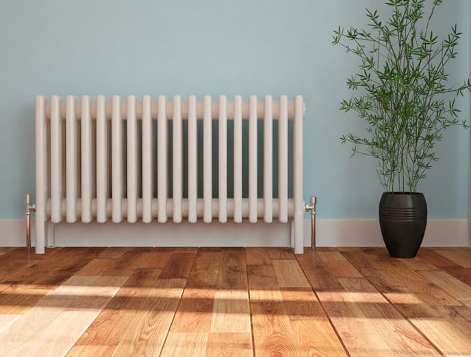 10 ideas de cubre radiadores para calentar tu hogar con estilo