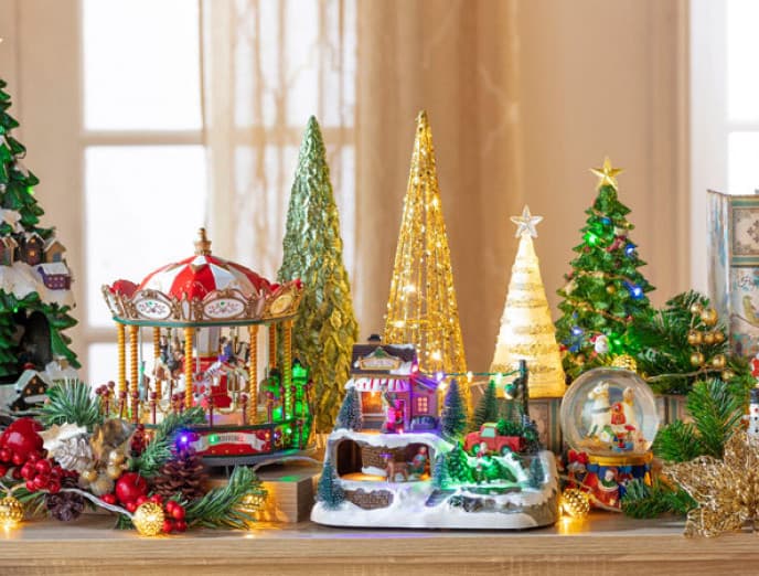 Casitas iluminadas: un cuento de Navidad para tu hogar