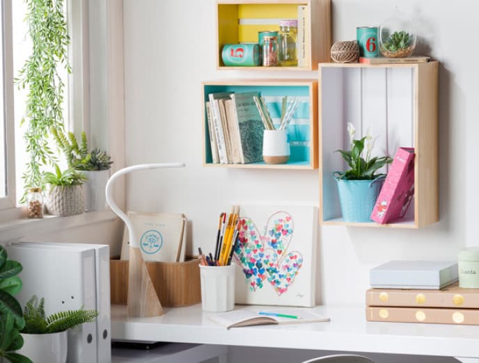 5 ideas para delimitar tu escritorio en casa de maneras creativas