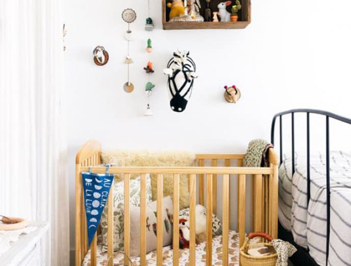 5 consejos de decoración en tu pieza para cuando llega un recién nacido