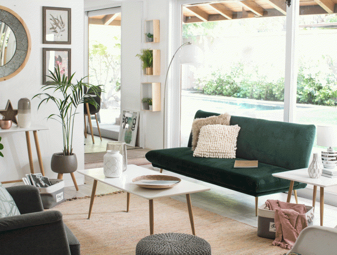 Medidas ideales para colocar muebles y decoración en casa