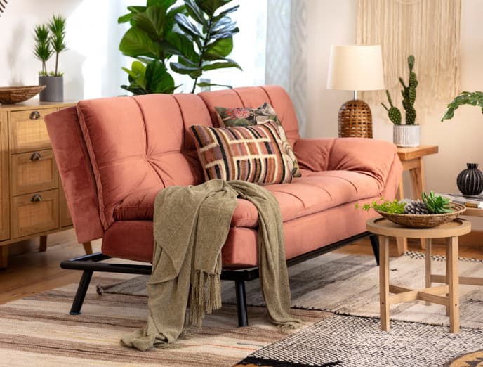 Inspírate con estos sofás para espacios pequeños