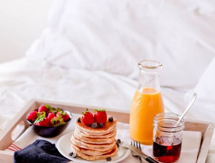 Cómo lograr el desayuno en cama perfecto