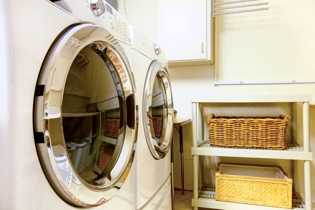 Cómo decorar el lavadero y hacerlo funcional