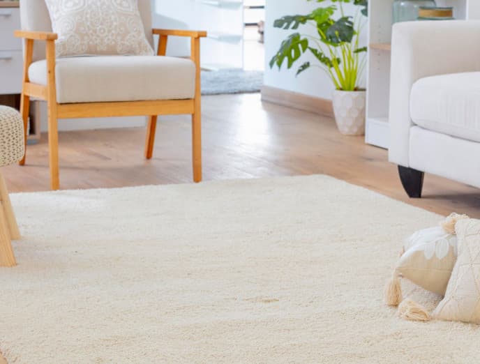 Cómo elegir una alfombra según los espacios de tu casa