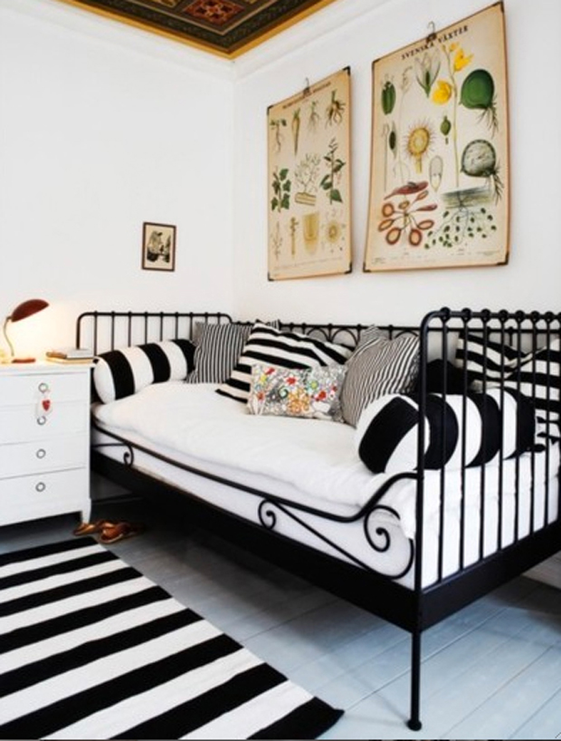Convierte una cama en un sofá muy cómodo - Blog Decolovers