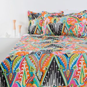 Cubre cama de colores