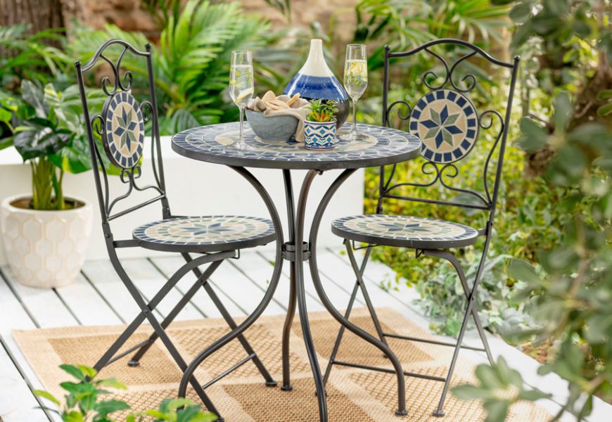 Muebles perfectos para terrazas o balcones pequeños - Blog Decolovers