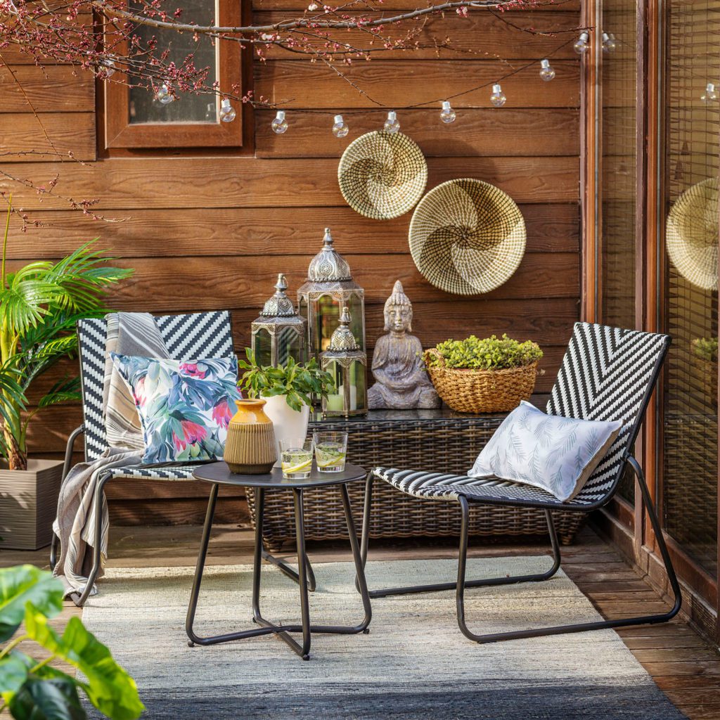 Muebles perfectos para terrazas o balcones pequeños - Blog Decolovers