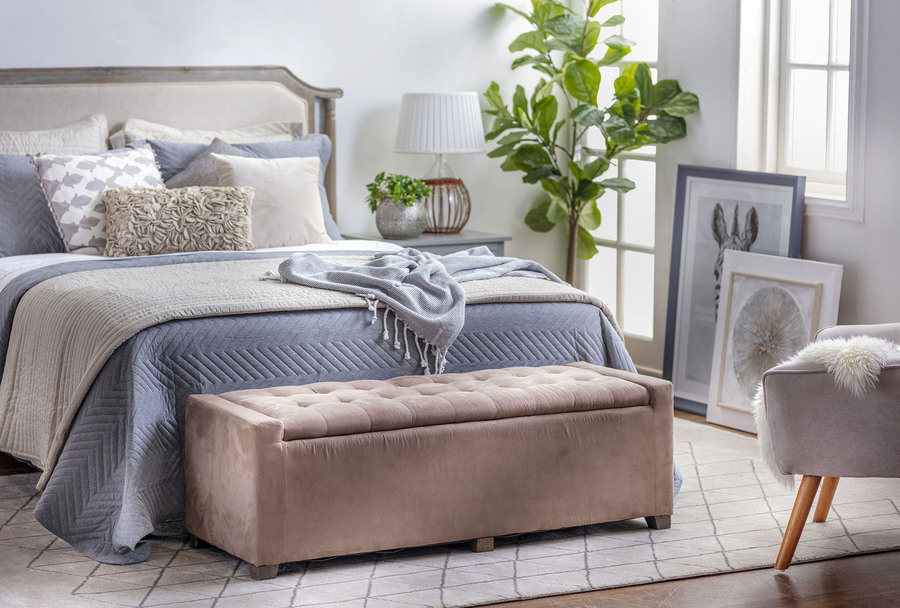 decorar un dormitorio lindo y funcional