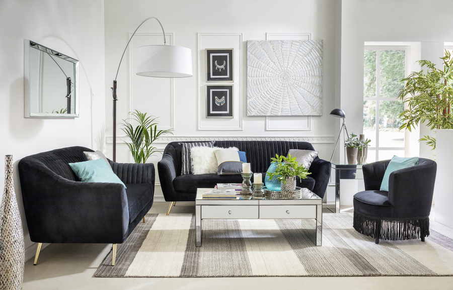 Decorar coherencia estilo contrastes
