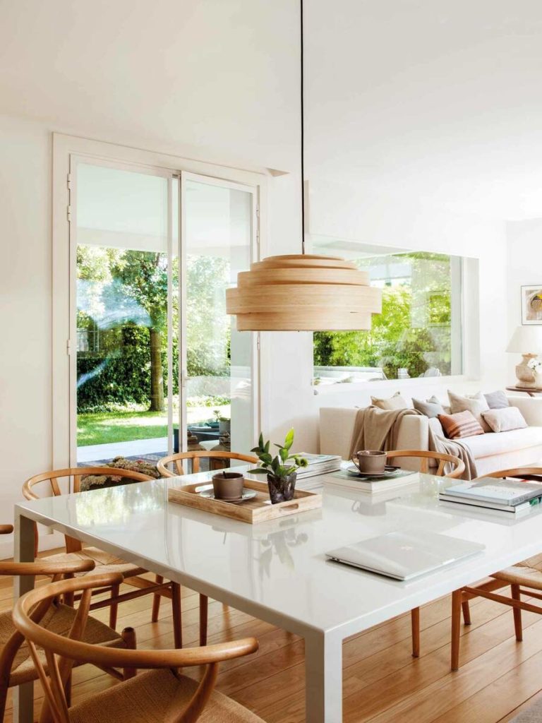 Comedor multifuncional: consíguelo fácilmente a través de la decoración