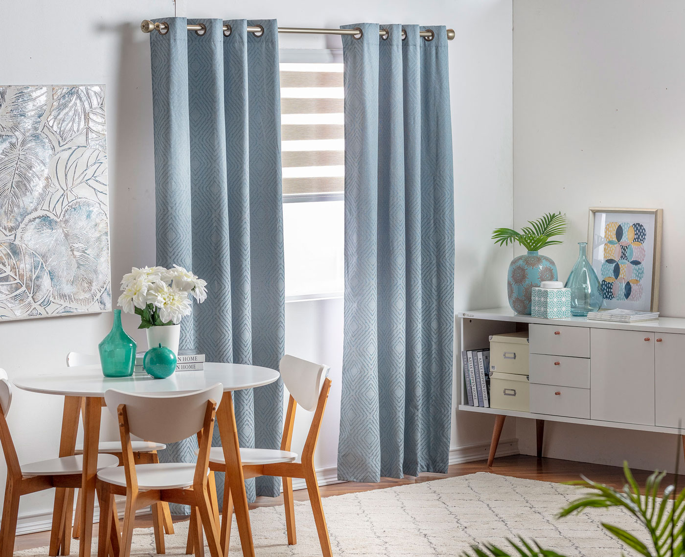 Paciencia precio gastos generales Cómo combinar los colores de cortinas con tus paredes - Blog Decolovers