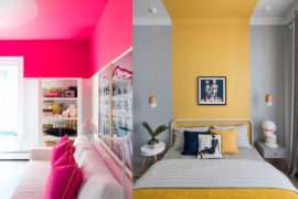 Colores en pintura para techos: descubre esta tendencia - Blog Decolovers
