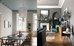 Colores en pintura para techos: descubre esta tendencia - Blog Decolovers