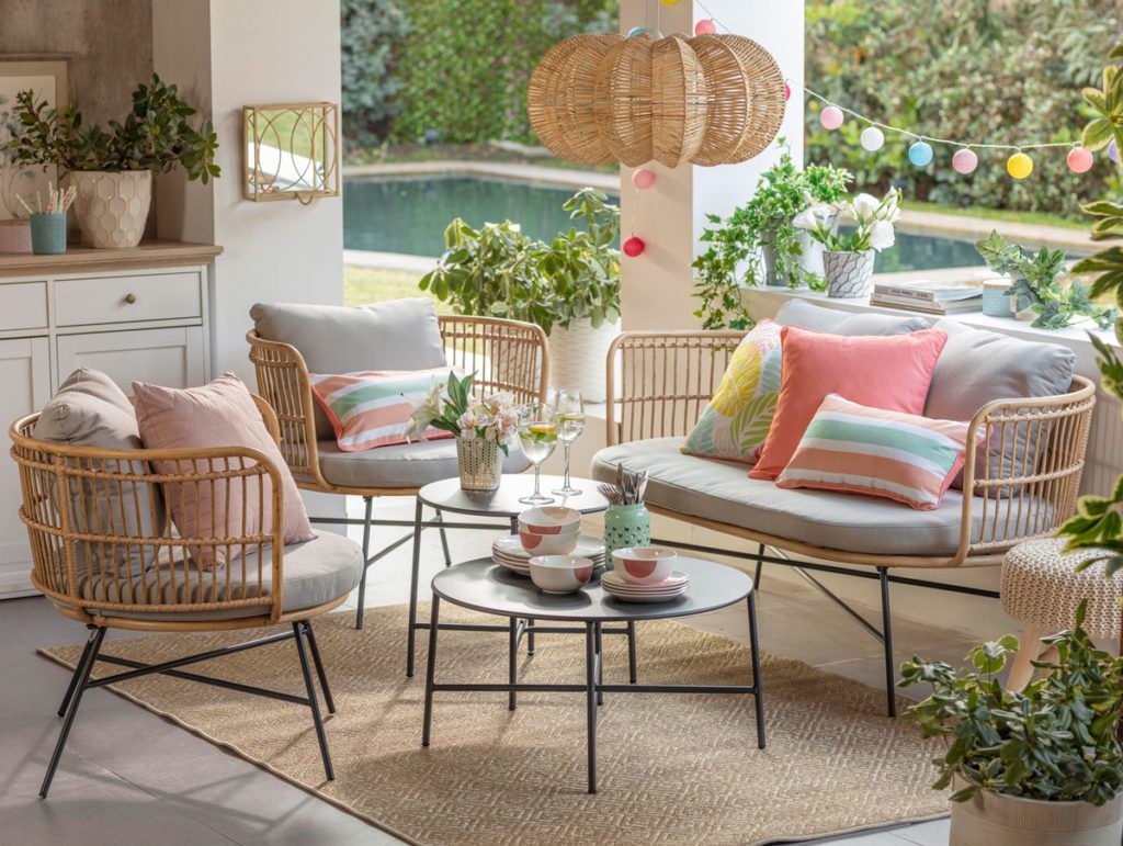 9 ideas de tendencia para terrazas más chic - Blog Decolovers