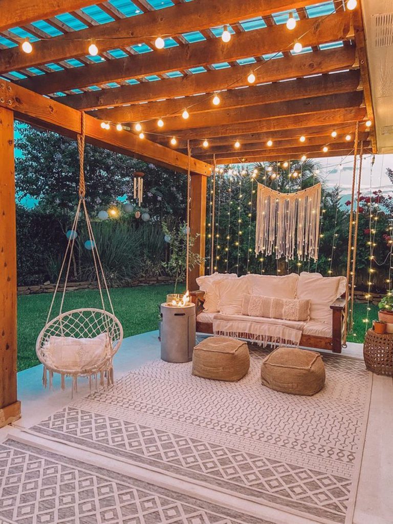 7 ideas para disfrutar una terraza chic o balcón en otoño - Blog Decolovers