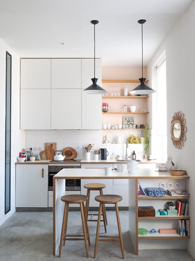 6 ideas de asientos o sillas para islas de cocina - Blog Decolovers