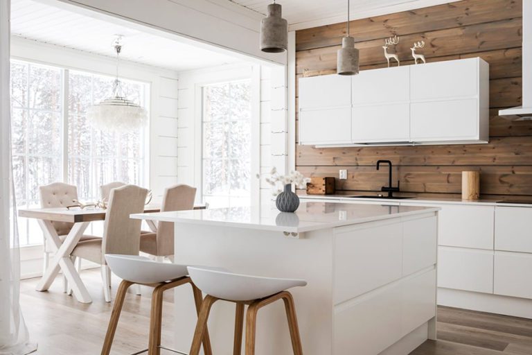 6 ideas de asientos o sillas para islas de cocina - Blog Decolovers