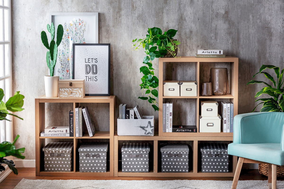 Una estantería para cada espacio, ¡ordena con estilo! Blog Decolovers