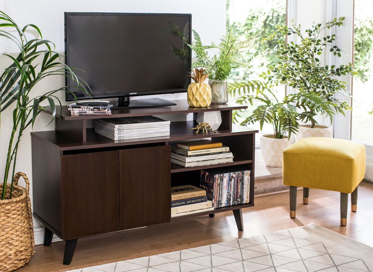Congelar Factor malo captura 5 funcionales y estilosos muebles de tv para living - Blog Decolovers