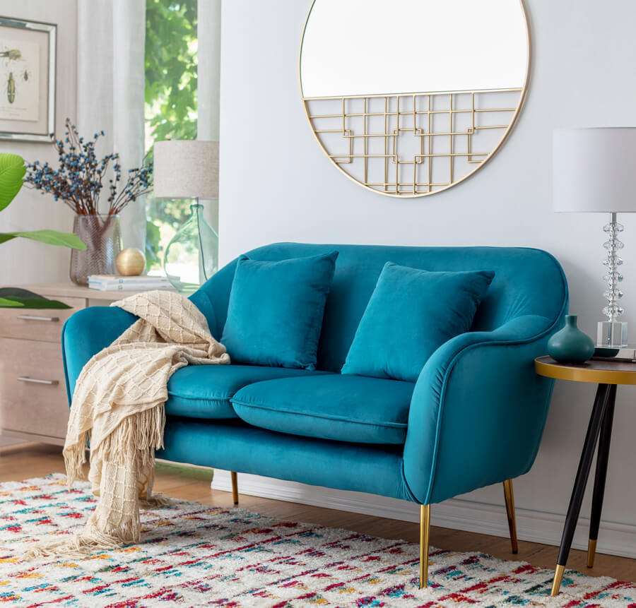 Cómo elegir un sofá para un living pequeño - Blog Decolovers