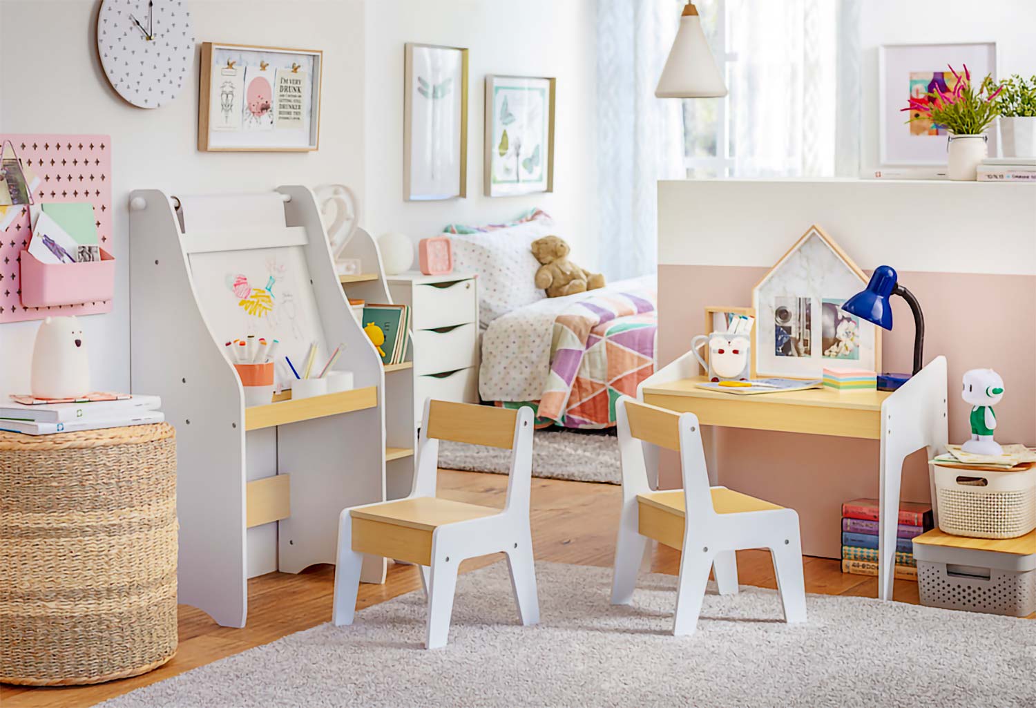 alegría Desconexión Continuación 8 escritorios para un estudio infantil cómodo y estiloso - Blog Decolovers