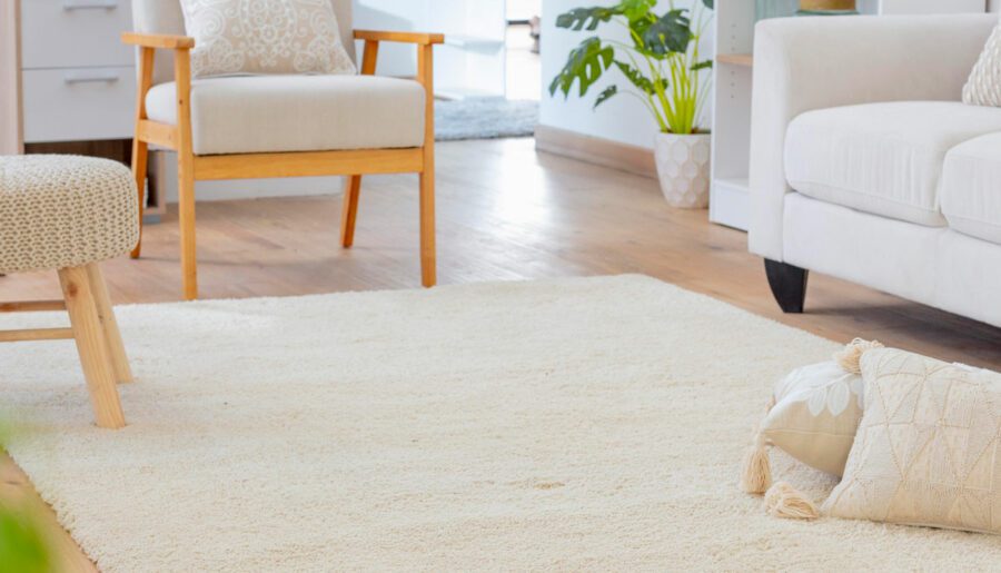Cómo elegir una alfombra según los espacios de tu casa