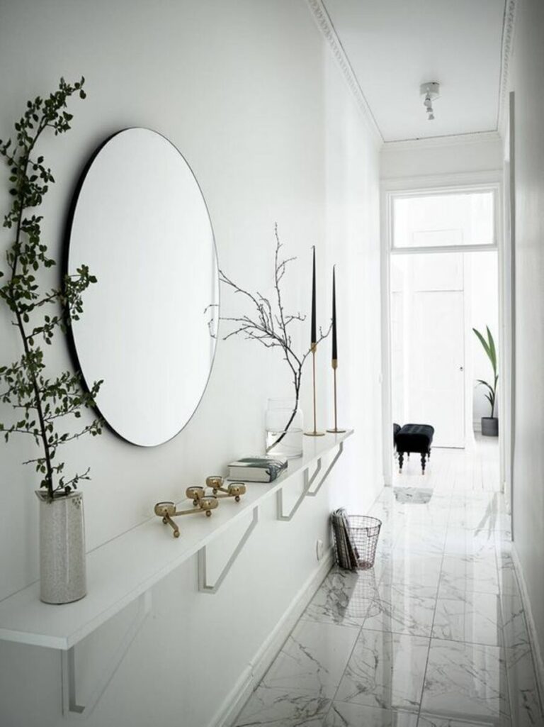 16 ideas para decorar un pasillo estrecho Blog Decolovers