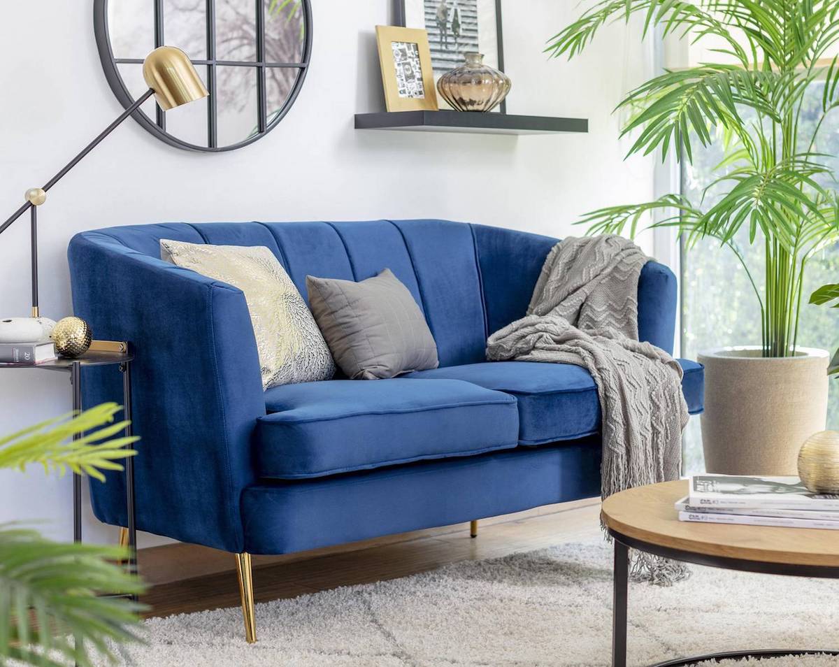 Dolor duda Custodio Con qué colores combinar tu sofá y sillas azules - Blog Decolovers