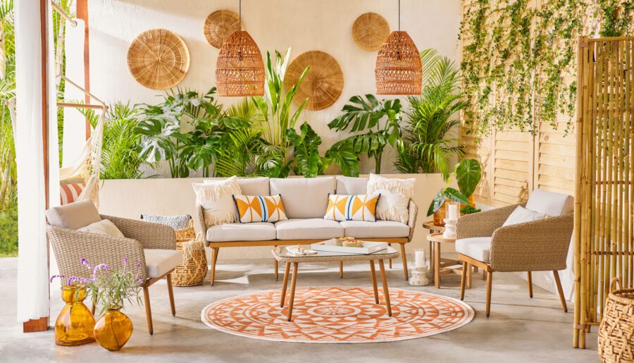 Ideas low cost para decorar una terraza para una fiesta