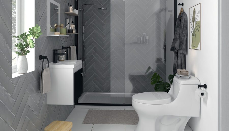 De baño aburrido a baño moderno: los detalles que hacen la diferencia