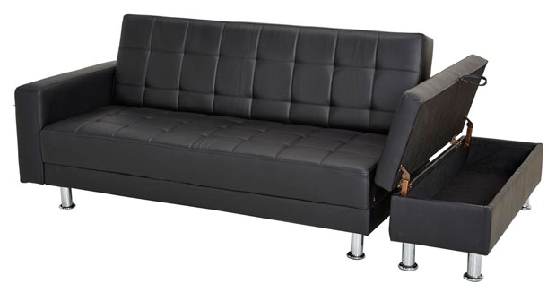 6 futones para 6 estilos futon caja almacenamiento negro