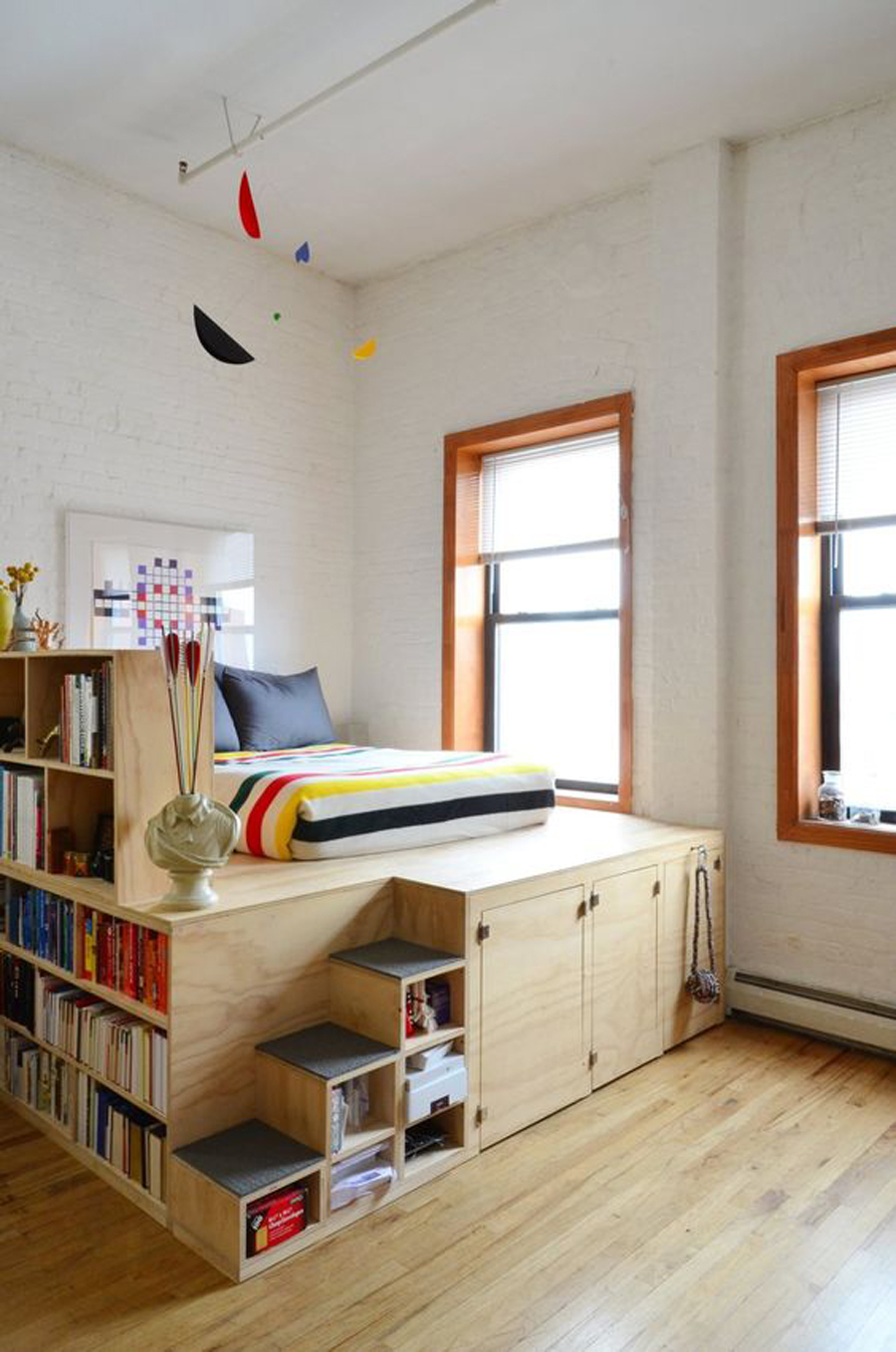 8 muebles imprescindibles para tu studio dormitorio
