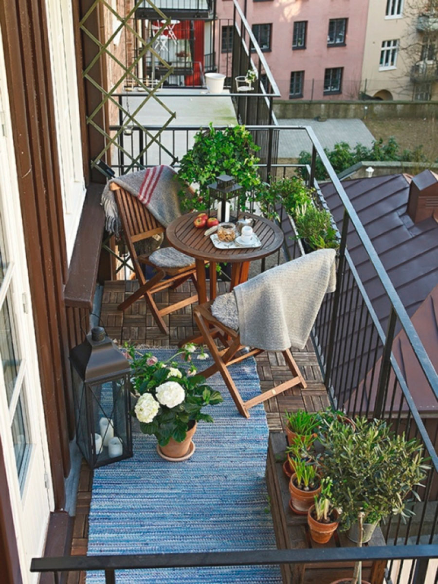 comedores inspiradores exteriores balcon