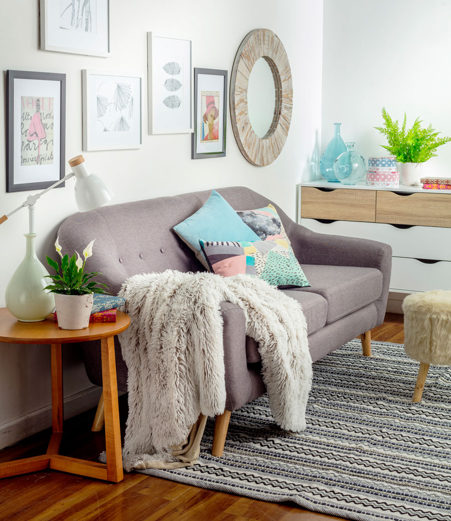 Conoces la cantidad correcta de cojines para el sofá, sillón y cama?