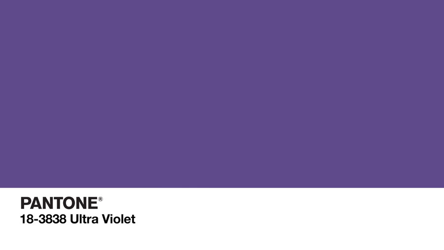 ultra violeta pantone