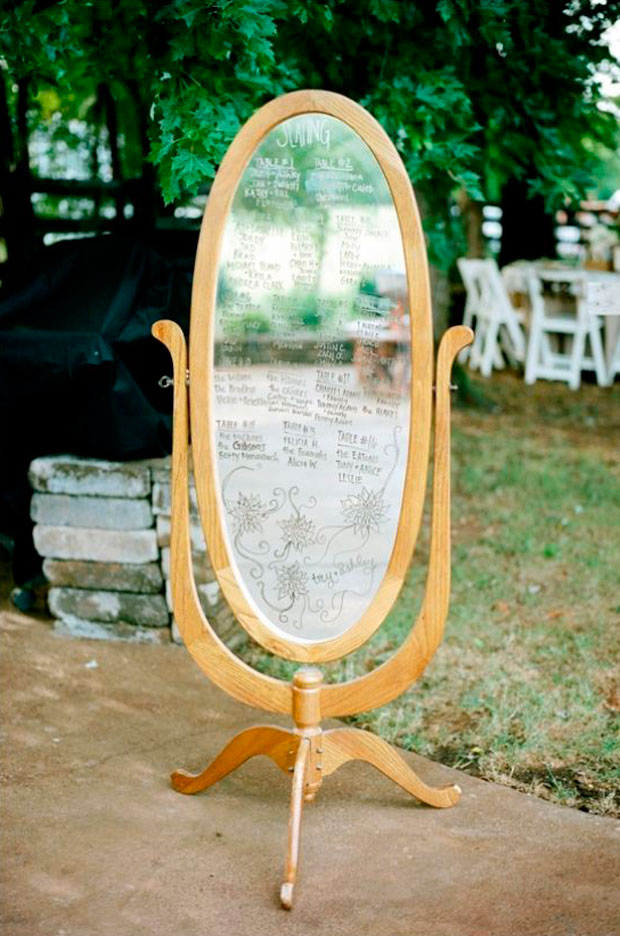 9 sittings originales faciles matrimonio espejo
