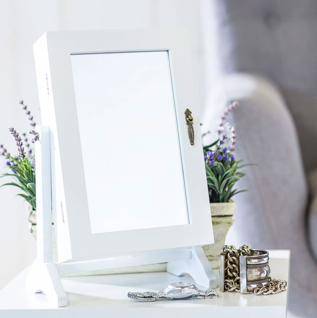 10 regalos originales para sorprender a mejor amiga espejo blanco