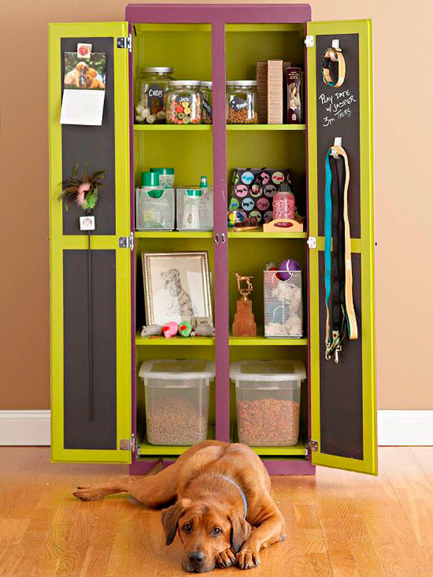 7 ideas organizar cosas de tu perro armario