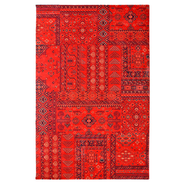Alfombra-o-Kilim-alfombra-kirman-roja