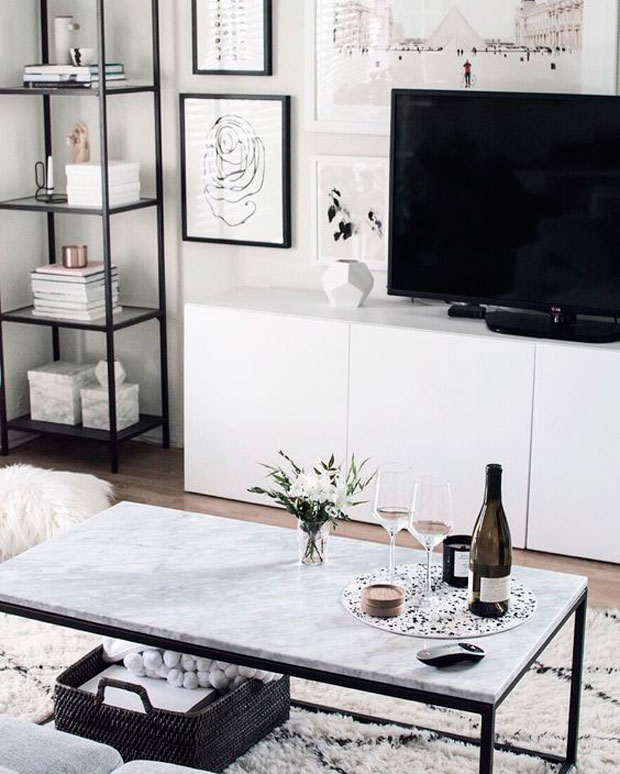 decorar con el televisor es posible mueble